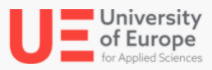 UE Germany (University of Europe for Applied Sciences) logo